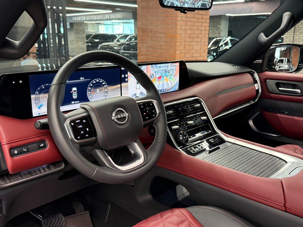 Nissan Patrol, 3.5 L, 2025 il, 3 000 km — Avtomobillər, Bakı (12)