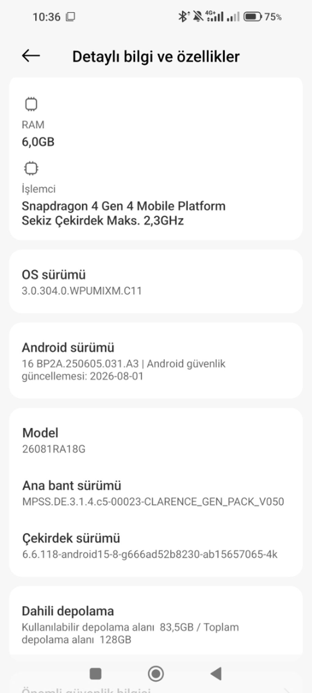 9gunun telfonudu kredit deyil.700azne alinib.iphoneden sonra redmi — Xiaomi, Bakı (3)