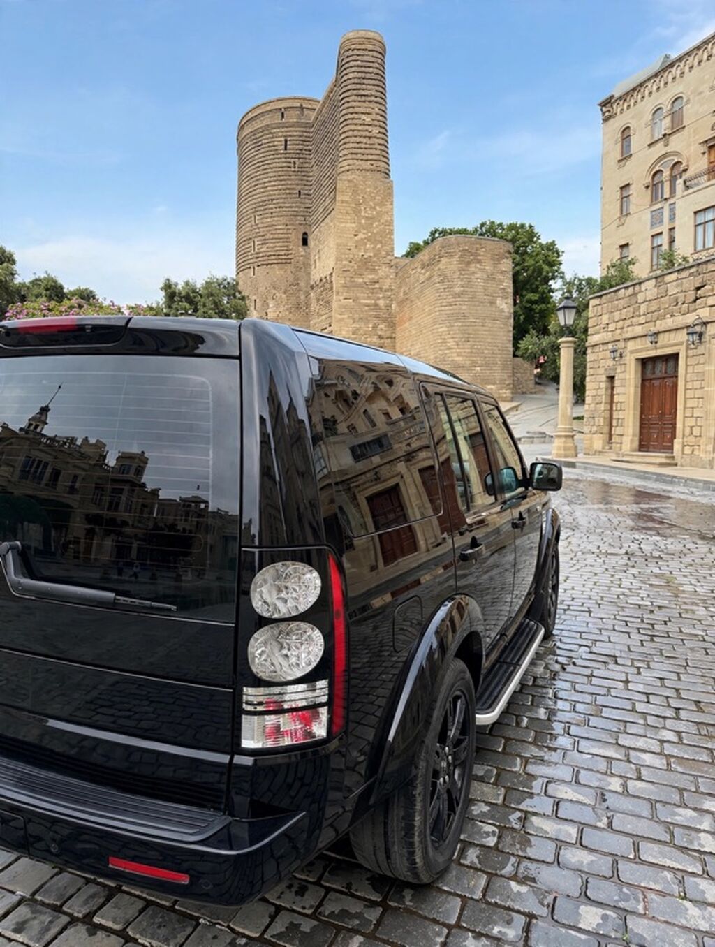 Land Rover Discovery: 3 l 2011 il 128000 km Ofrouder/SUV — Avtomobillər, Bakı (4)