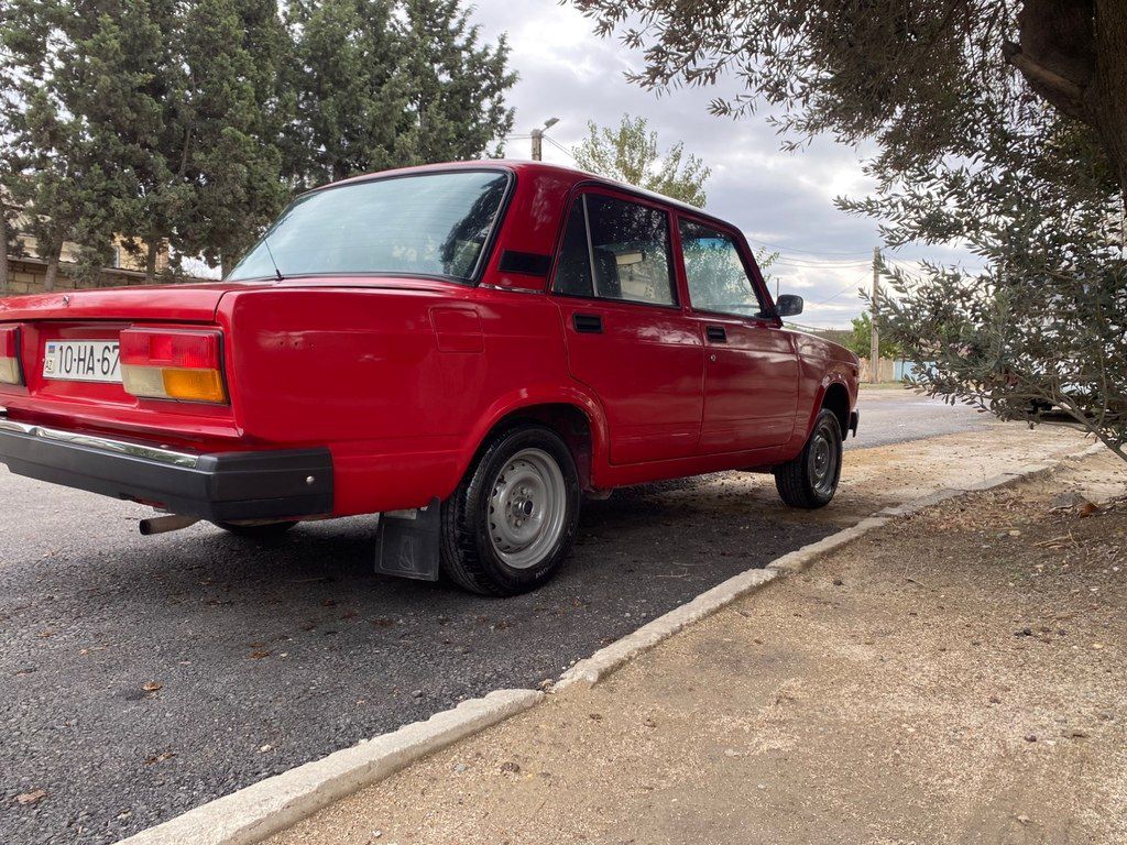 Lada (VAZ) 2107, 1.6 L, 1991 il, 89 162 km 10-HA-678 — Avtomobillər, Sumqayıt (5)