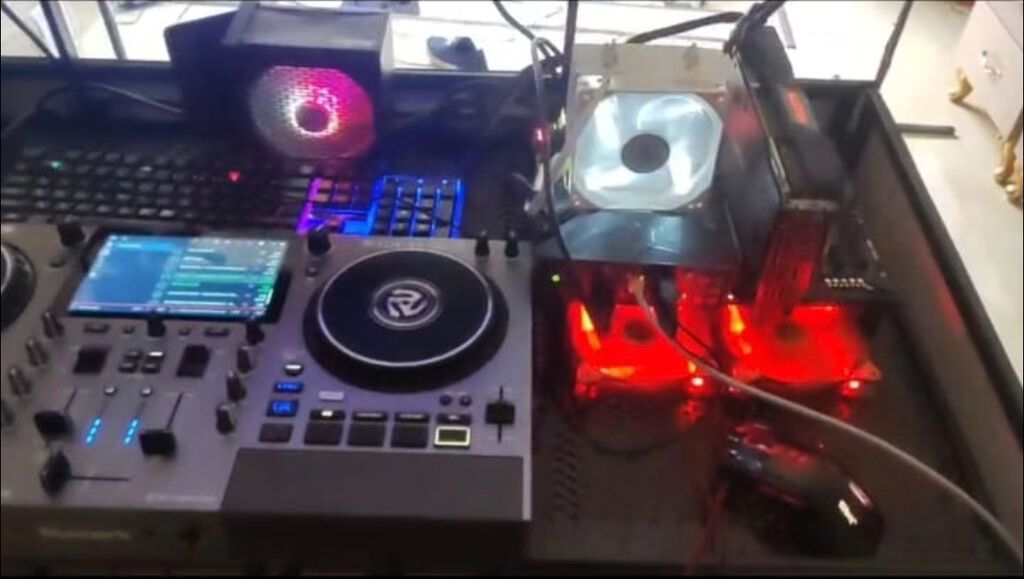 Peşəkar dj avadanliği Full set Sistemə daxildir Numark mixstream pro — Digər, Bakı (4)