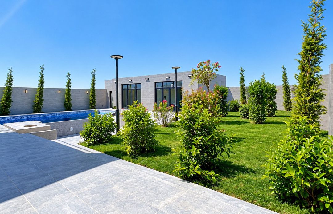 Satılır 6 otaqlı həyət evi/bağ evi 430 m² — Ev, villa, Bakı (4)