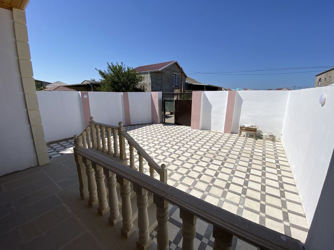 Satılır 3 otaqlı həyət evi/bağ evi 100 m² — Ev, villa, Bakı (3)