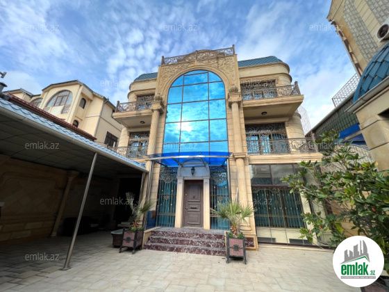 Satılır 9 otaqlı 1000 m² villa Gənclik m — Ev, villa