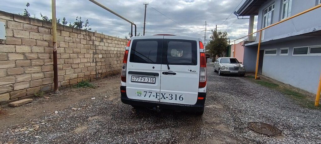 Mercedes Vito, 2.2 L, 2007 il, 456 610 km — Avtomobillər, Sumqayıt (4)