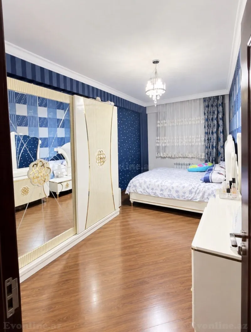 Kirayə verilir 3 otaqlı Mənzil Yeni tikili 120 m² Bakı, Yasamal r., İnşaatçılar m., Yeni Yasamal — Mənzil, Bakı (3)