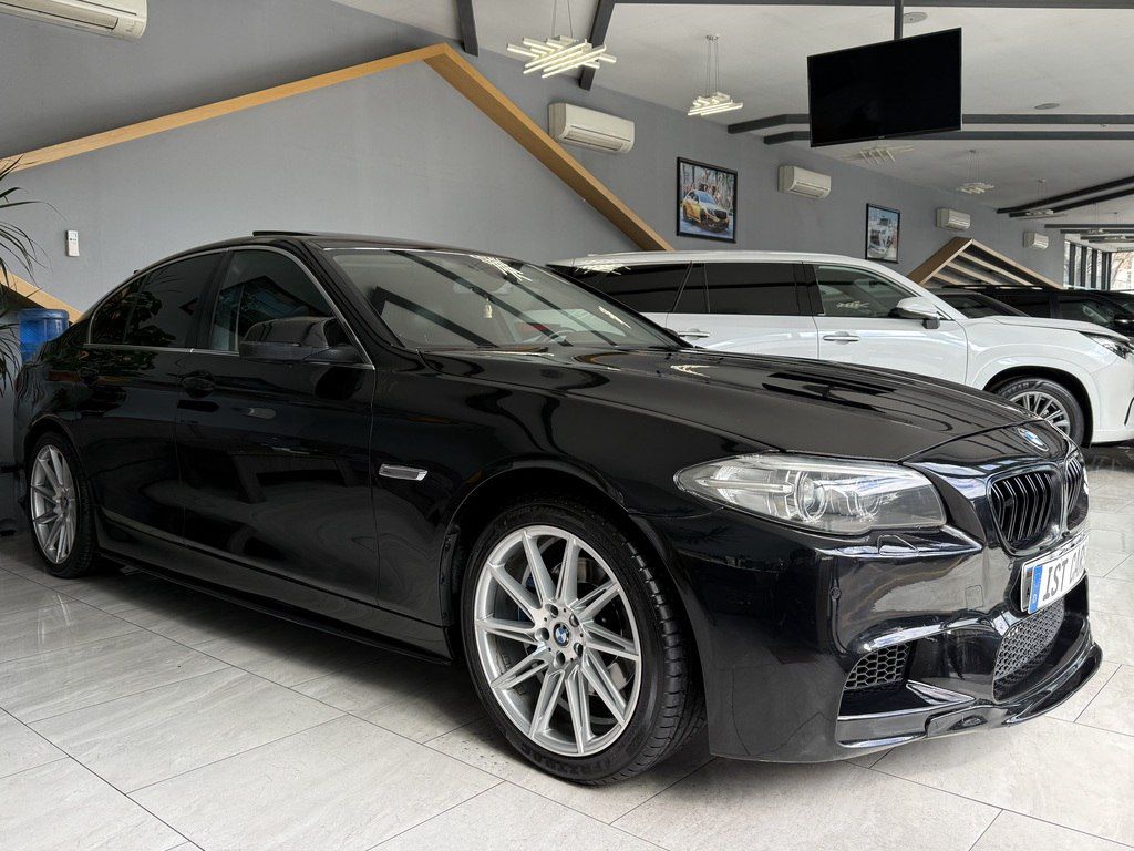 BMW 528, 2.0 L, 2014 il, 245 000 km — Avtomobillər, Bakı (2)