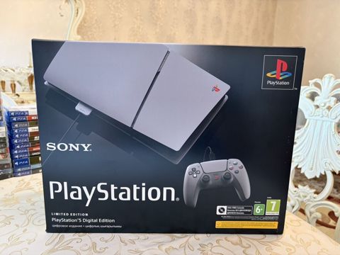 Sony PlayStation 5 Digital Edition – Limited Edition (PlayStation 30th — Xırdalan