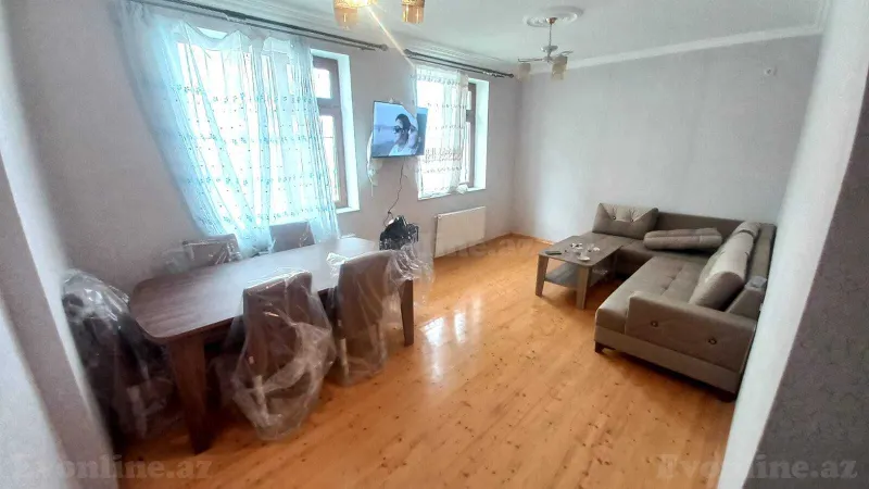 Satılır 3 otaqlı Mənzil Yeni tikili 92 m² Bakı, Sabunçu r., Ramana — Mənzil, Bakı