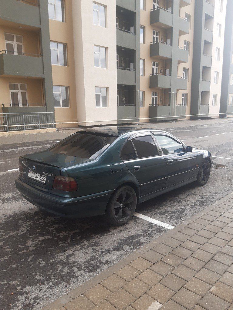 BMW 523, 2.5 L, 1998 il, 203 675 km — Avtomobillər, Bakı (11)
