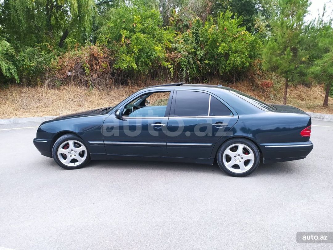 Mercedes-Benz E 240, 1999 — Avtomobillər, Ağdaş (4)