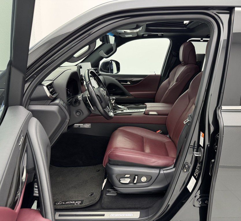 Lexus LX 500d, 3.3 L, 2022 il, 111 200 km — Avtomobillər, Bakı (10)