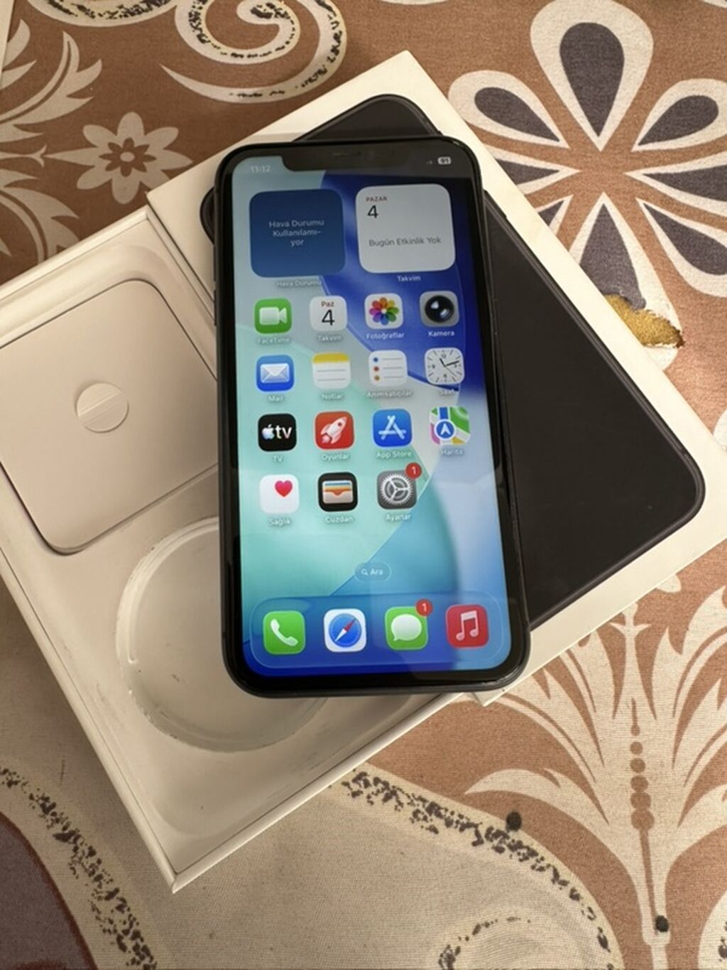 IPhone 11, 128 GB, Qara, Face ID — Apple iPhone, Bakı (4)
