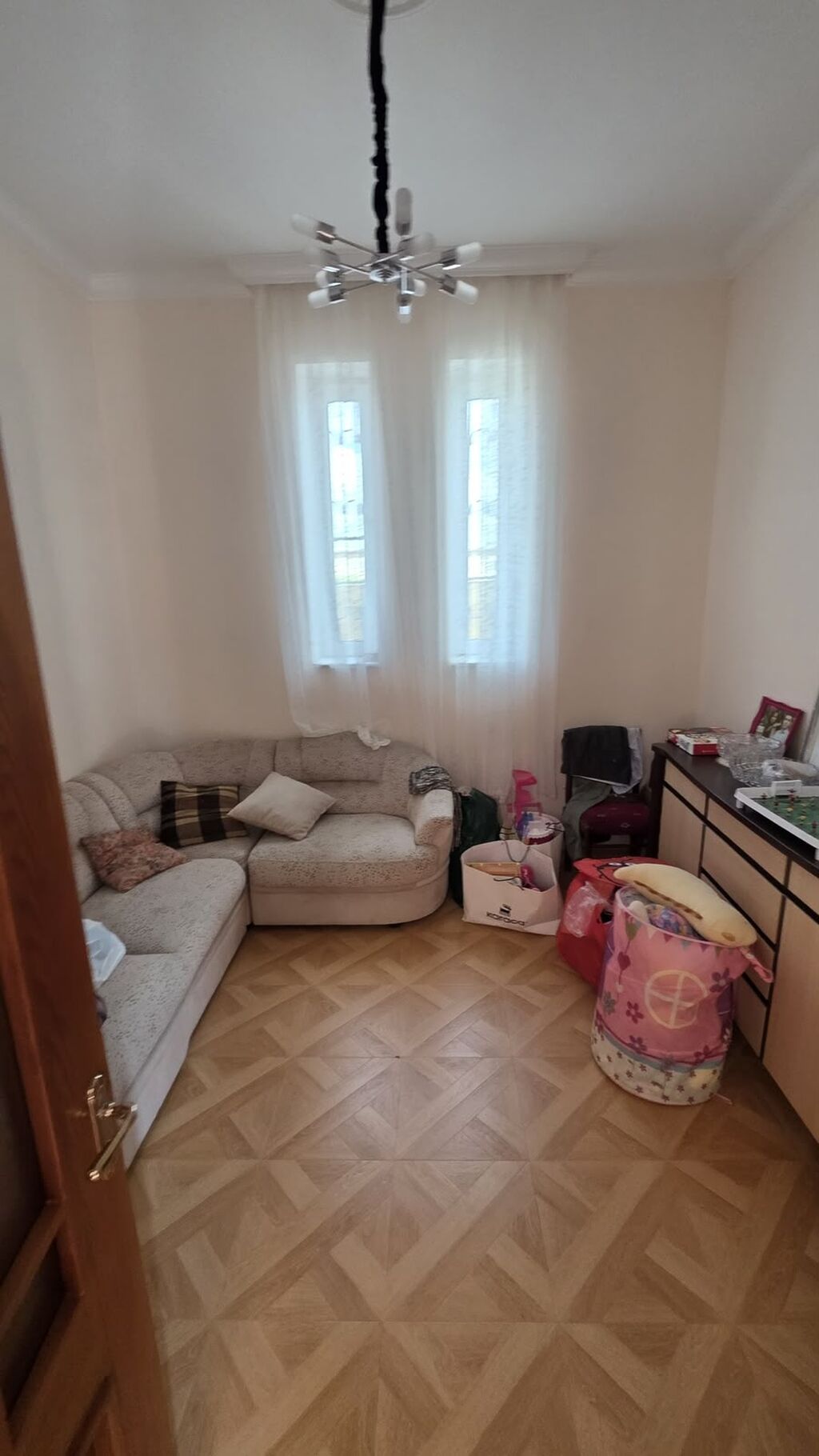 Satılır — 6 sotda 6 otaqlı ev Sahə: 124 m² Torpaq sahəsi: 6 sot — Ev, villa, Bakı (4)