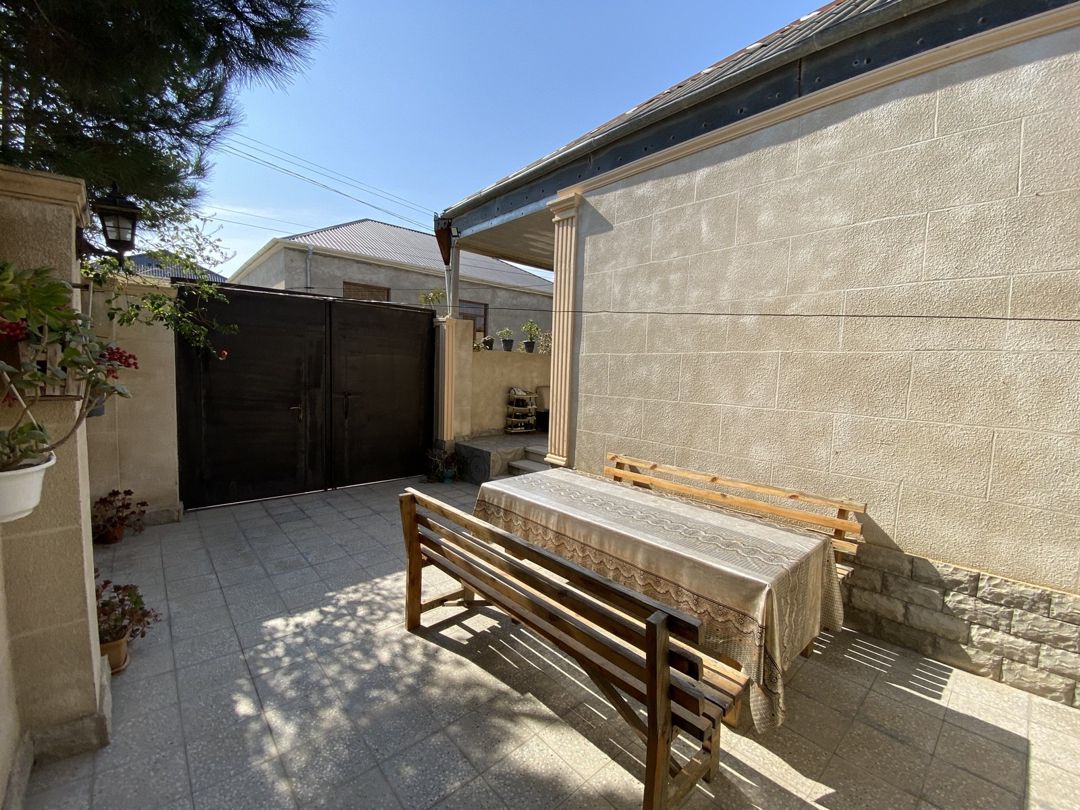 Satılır 4 otaqlı həyət evi/bağ evi 120 m² — Ev, villa, Bakı (4)