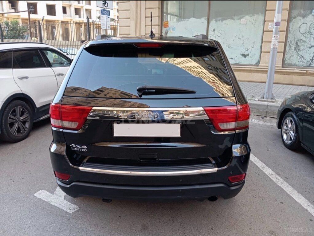 Jeep Grand Cherokee, 3.6 L, 2011 il, 280 500 km — Avtomobillər, Bakı (5)