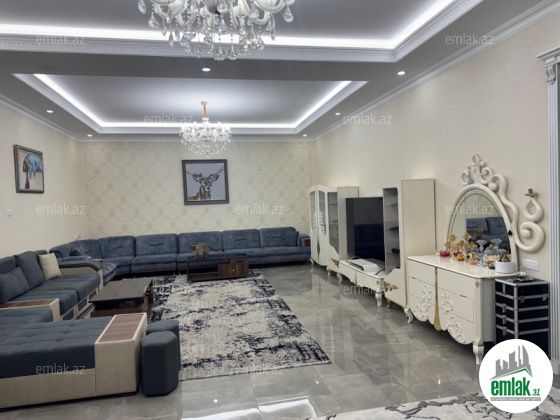 Satılır 6 otaqlı 450 m² villa Mərdəkan — Ev, villa (8)