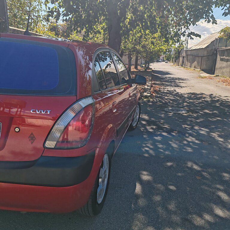 Kia Rio, 1.6 L, 2005 il, 333 544 km — Avtomobillər, Şəki (12)