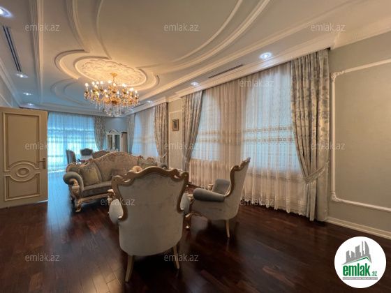 Satılır 9 otaqlı 1000 m² villa Gənclik m — Ev, villa (2)