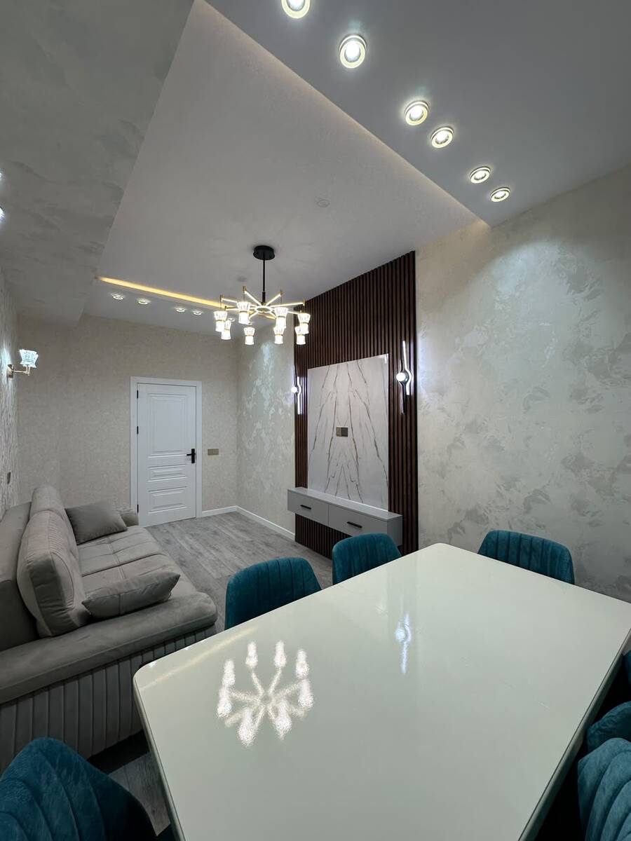 Satılır 2 otaqlı yeni tikili 85 m² — Mənzil, Bakı (2)