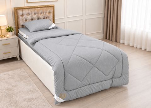 Yataq dəsti Gelin Home Döşək 100x200 sm Boz — Bakı