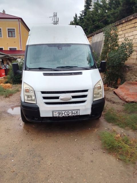 Ford Transit: 2.4 l 2008 il 170000 km Van/Minivan — Qazax