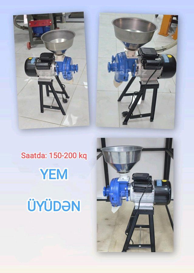 Yem üyüdən — Biznes və avadanlıq, Bakı (4)