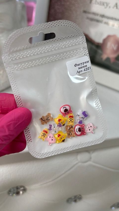Aksessuarlar manikür və pedikür üçün Mini Art NailArt-313 — Bakı