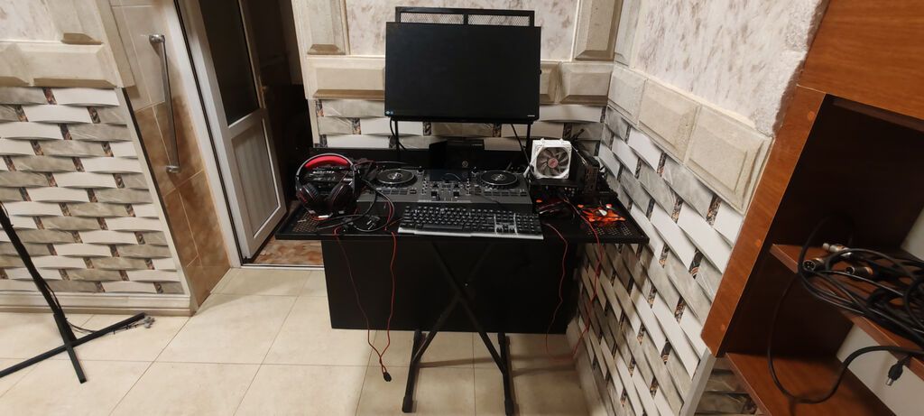 Peşəkar dj avadanliği Full set Sistemə daxildir Numark mixstream pro — Digər, Bakı (8)