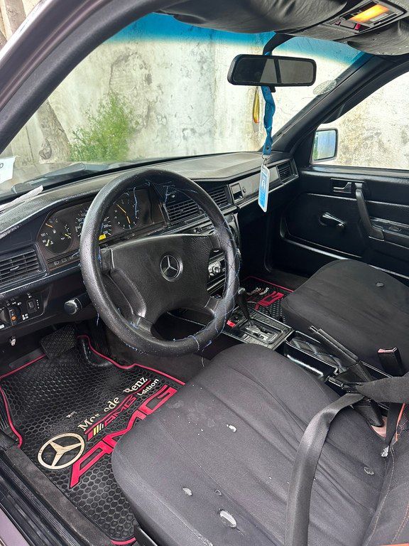 Mercedes 190, 1.8 L, 1991 il, 520 000 km 10-VB-469 — Avtomobillər, Bakı (10)