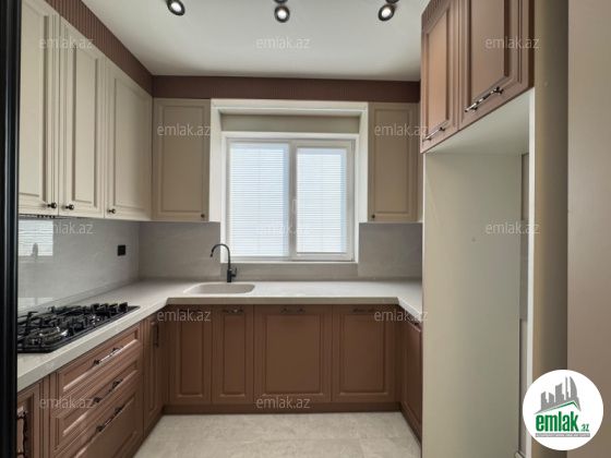 Satılır 3 otaqlı 82 m² yeni tikili Əhmədli — Mənzil (3)