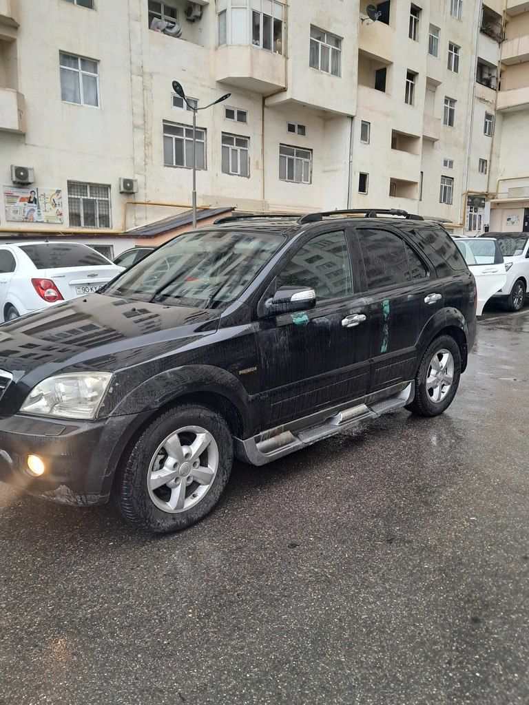 Kia Sorento, 2.5 L, 2006 il, 180 326 km — Avtomobillər, Bakı (6)