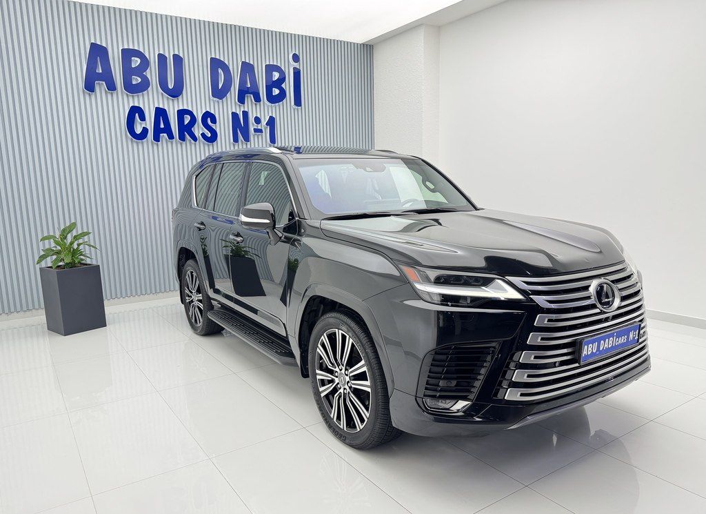 Lexus LX 500d, 3.3 L, 2022 il, 111 200 km — Avtomobillər, Bakı (3)