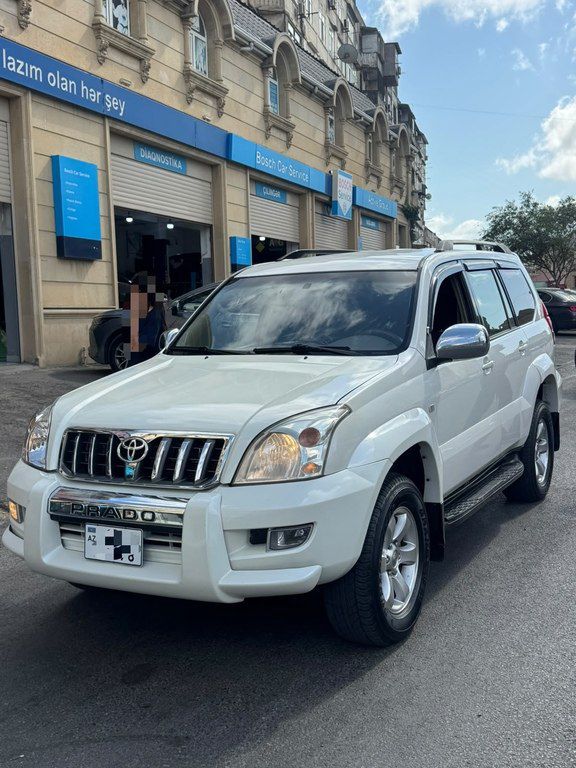 Toyota Land Cruiser Prado, 2.7 L, 2004 il, 222 000 km — Avtomobillər, Bakı