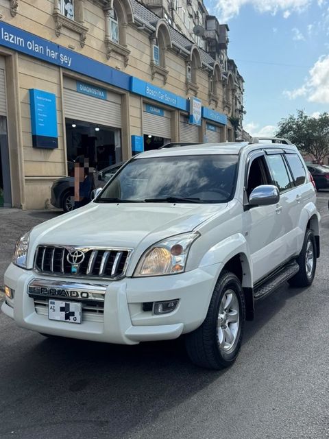 Toyota Land Cruiser Prado, 2.7 L, 2004 il, 222 000 km — Bakı