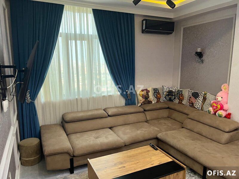 Yeni tikili Kirayə Verilir Nəsimi r., Memar Əcəmi m., 2 otaq, 70 m² — Mənzil, Bakı (5)