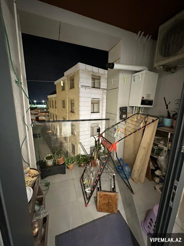 Nizami rayonunda 3 otaqlı Yeni tikili Satılır, 62 m² — Mənzil, Bakı (5)