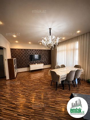 Satılır 3 otaqlı 120 m² yeni tikili Atatürk parkı