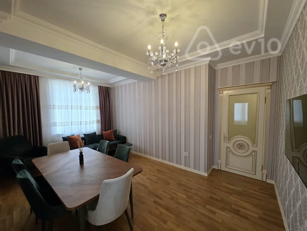 3 otaqlı mənzil, 98 m², İnşaatçılar Prospekti — kirayə — Mənzil, Bakı (3)