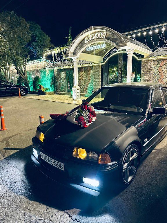 BMW 318, 1.8 L, 1993 il, 235 122 km — Avtomobillər, Gəncə (4)