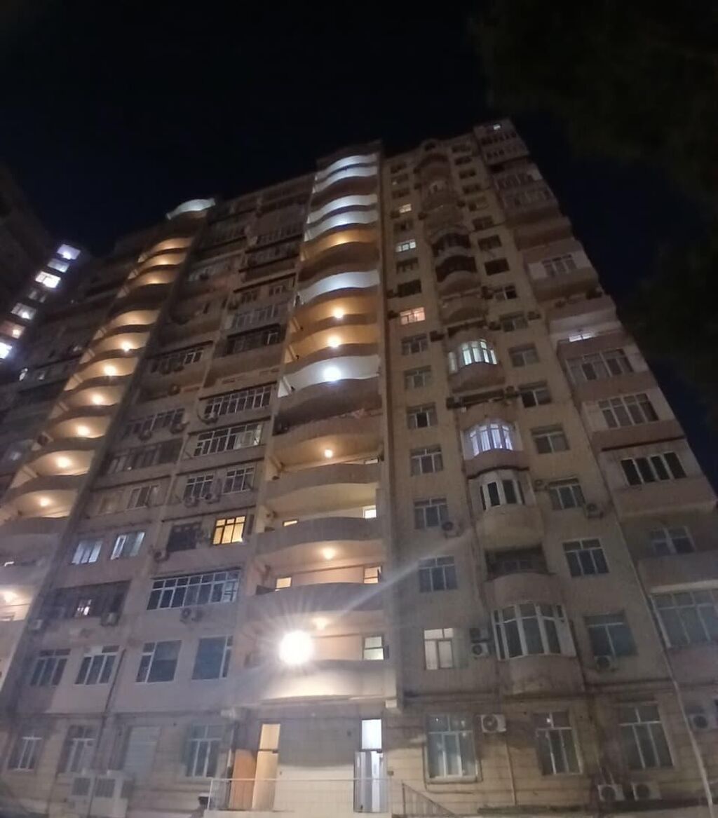 4 otaqlı, Yeni tikili, 99 kv. m — Mənzil, Bakı (2)