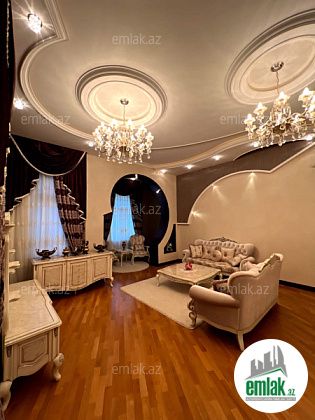 Satılır 10 otaqlı 1000 m² villa Qaraçuxur — Ev, villa (7)