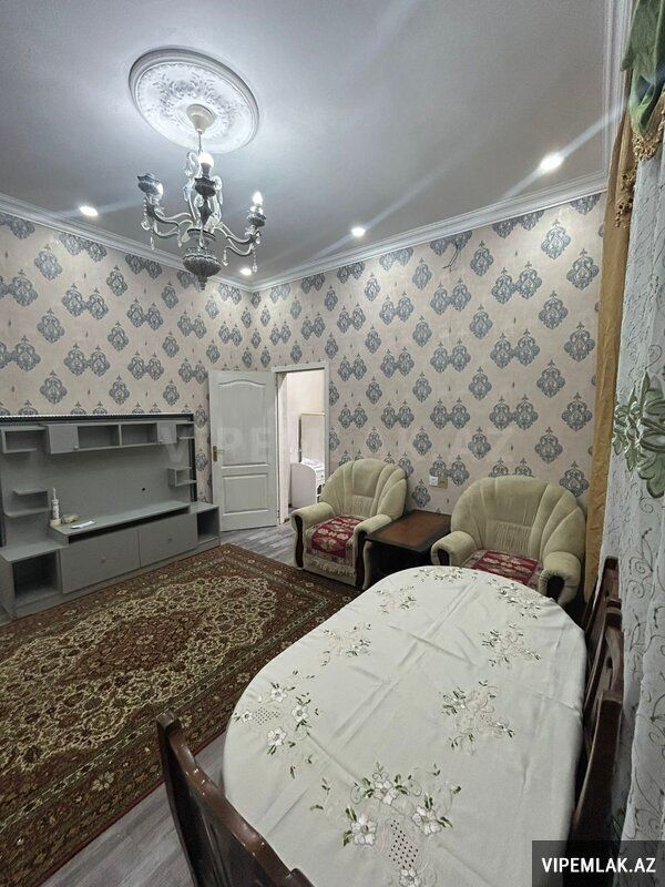 Binəqədi rayonunda 2 otaqlı Həyət evi Satılır, 50 m² — Ev, villa, Bakı (6)