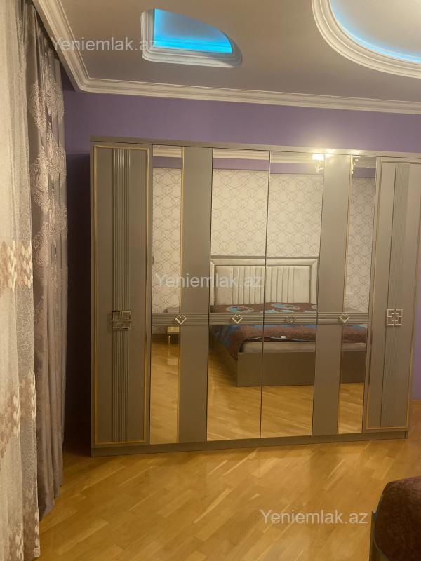 Kirayə 2 otaqlı Bina evi menzil (Yeni tikili), 105 m², Nizami rayonu — Mənzil, Bakı (7)
