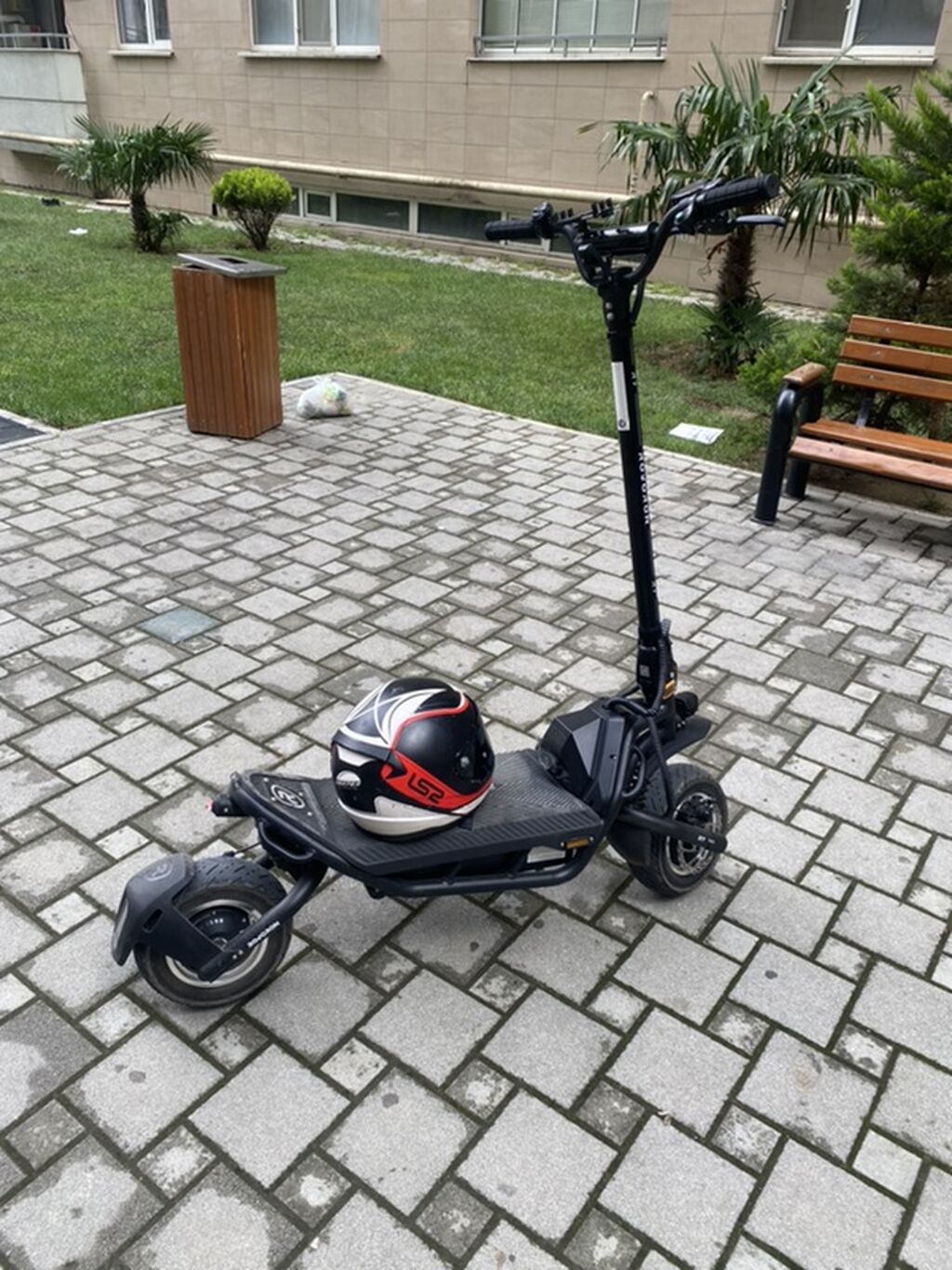 Dualtron rovoron r7 524km yürüyüş demek olarki tezedir. Heçbir — Skuterlər, Bakı (2)