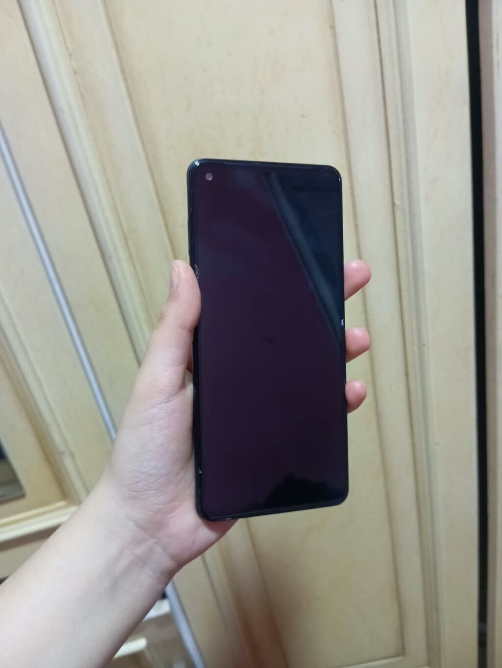 Samsung Galaxy A21S, rəng - Mavi, Barmaq izi — Samsung, Pirəkəşkül (3)