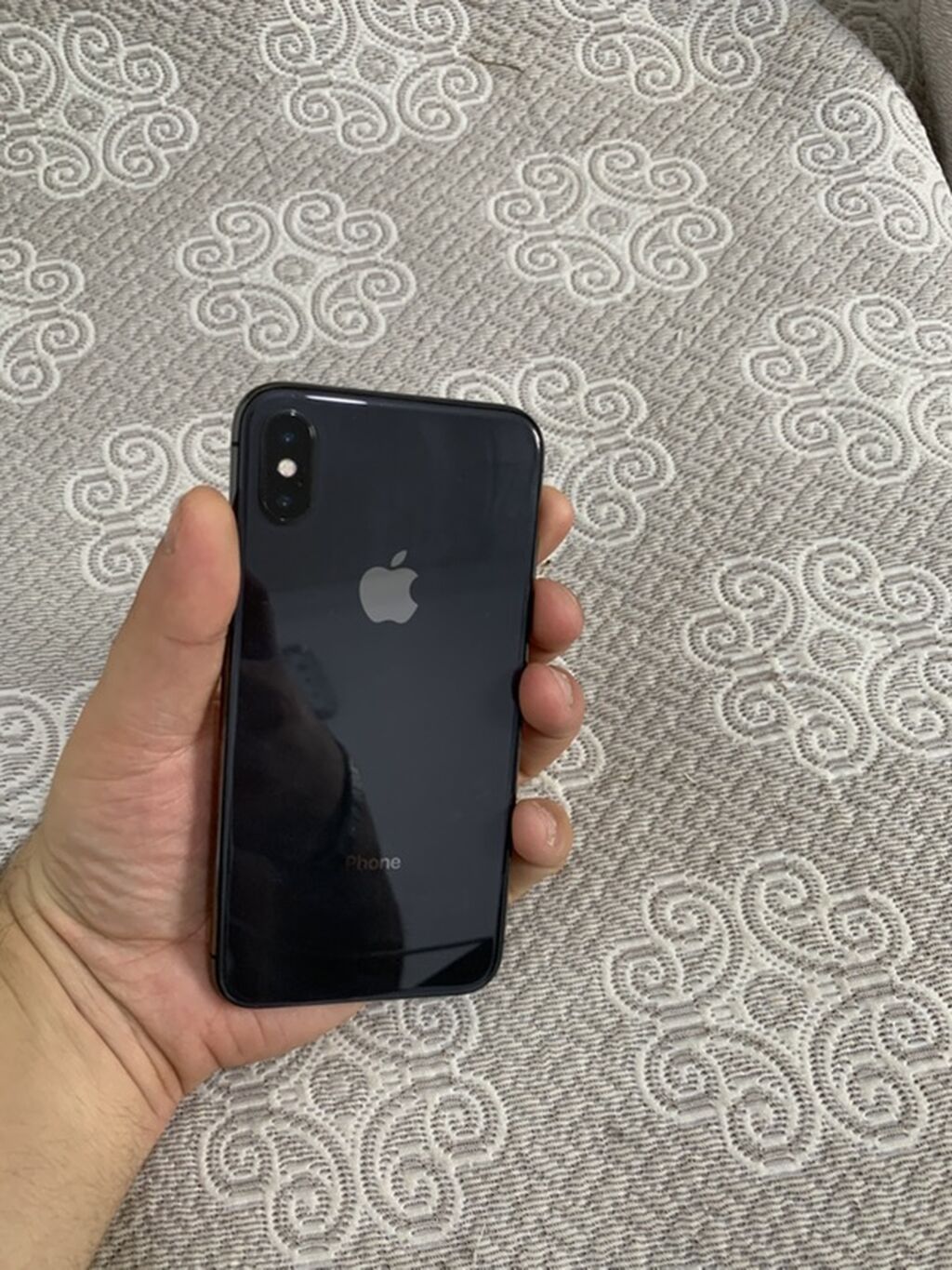 IPhone X, 64 GB, Space Gray, Simsiz şarj — Apple iPhone, Bakı (2)