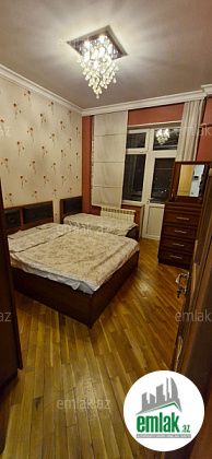 İcarəyə verilir 2 otaqlı 100 m² yeni tikili Hilton otel — Mənzil (3)