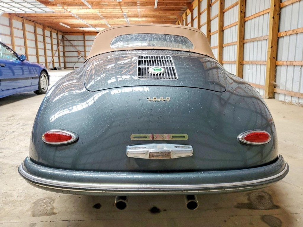 Volkswagen Speedster, 1.6 L, 1968 il, 7 900 km — Avtomobillər (6)