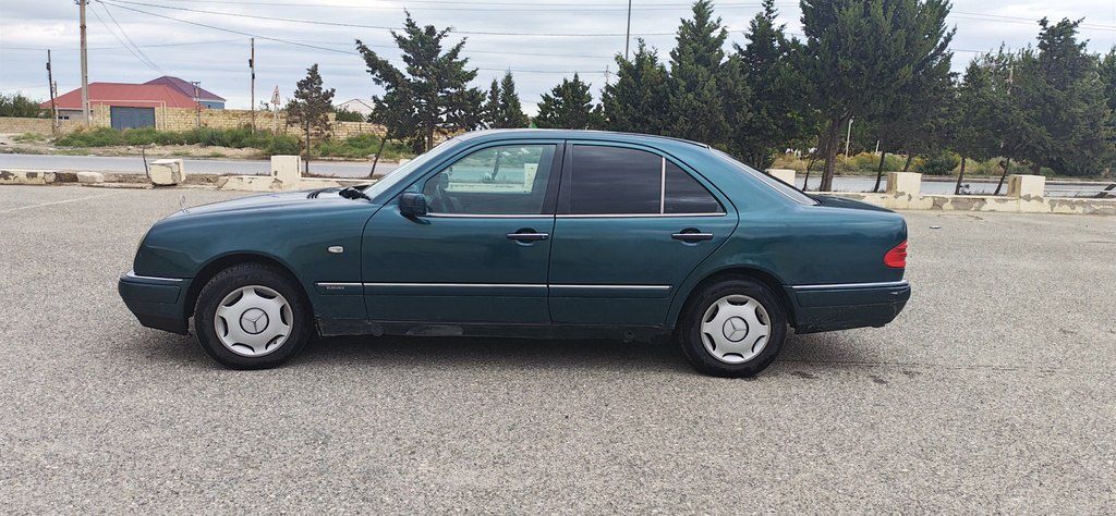 Mercedes E 200, 2.0 L, 1997 il, 274 555 km 90-BE-510 — Avtomobillər, Sumqayıt (11)